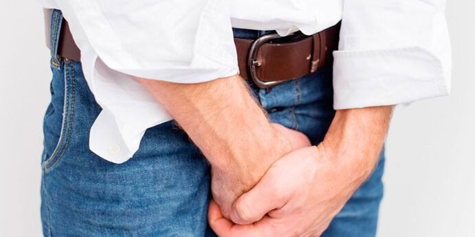 durere în zona inghinală cu cistita